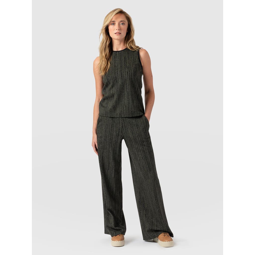Saint And Sofia Saint + Sofia Keller Wide Leg Pant