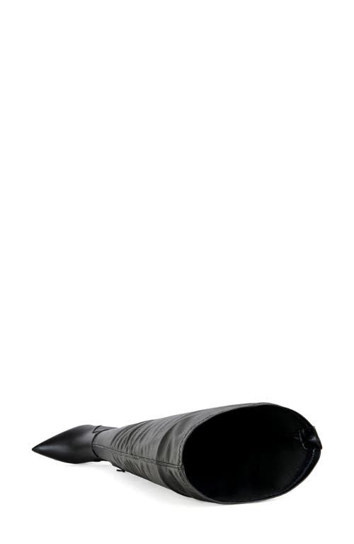 Azalea Wang Milandra Thigh High Boot In Black
