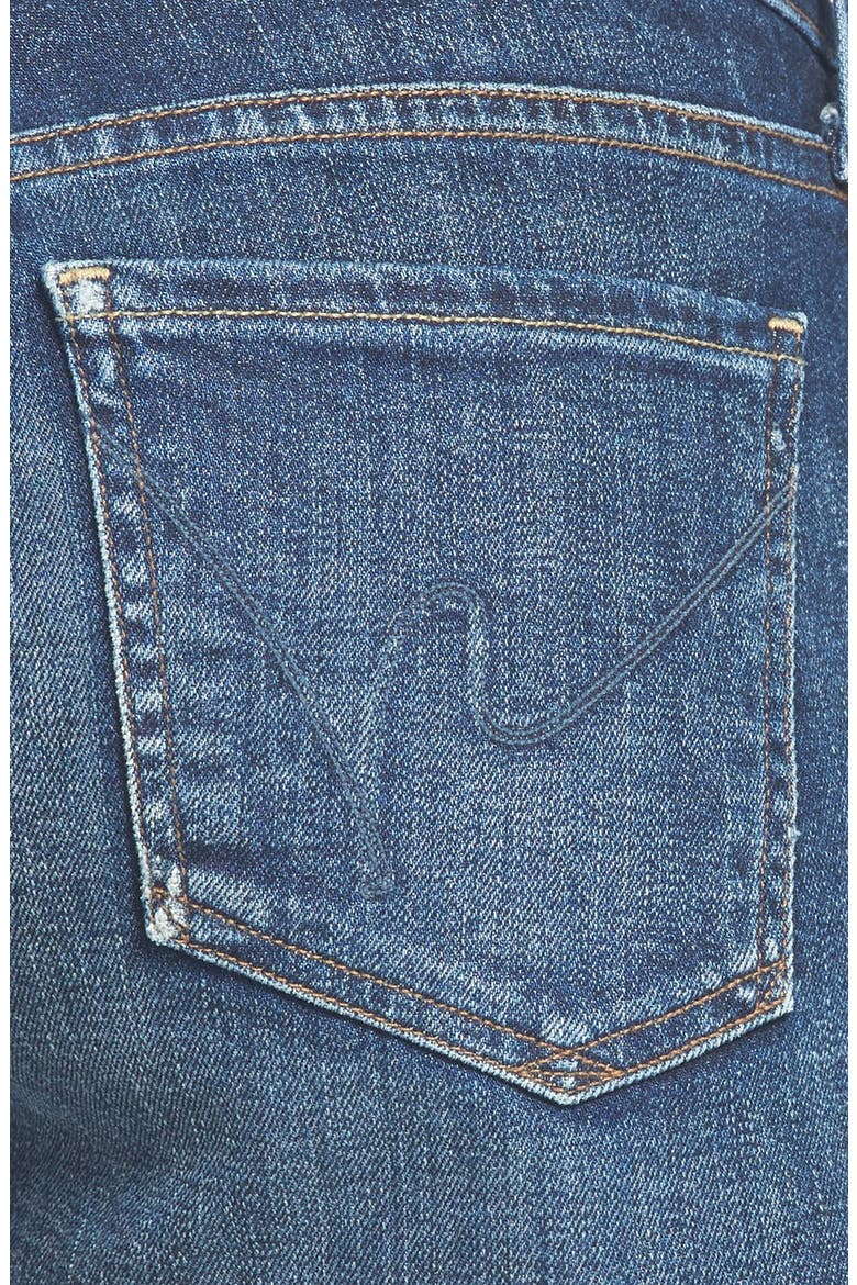 'Ava' Denim Cutoff Shorts, Alternate, color, PATINA