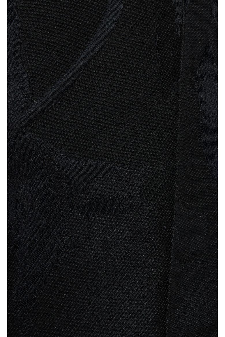 Saturday Night Pants Sylph Jacquard Black, Alternate, color, Sylph Jacquard Black