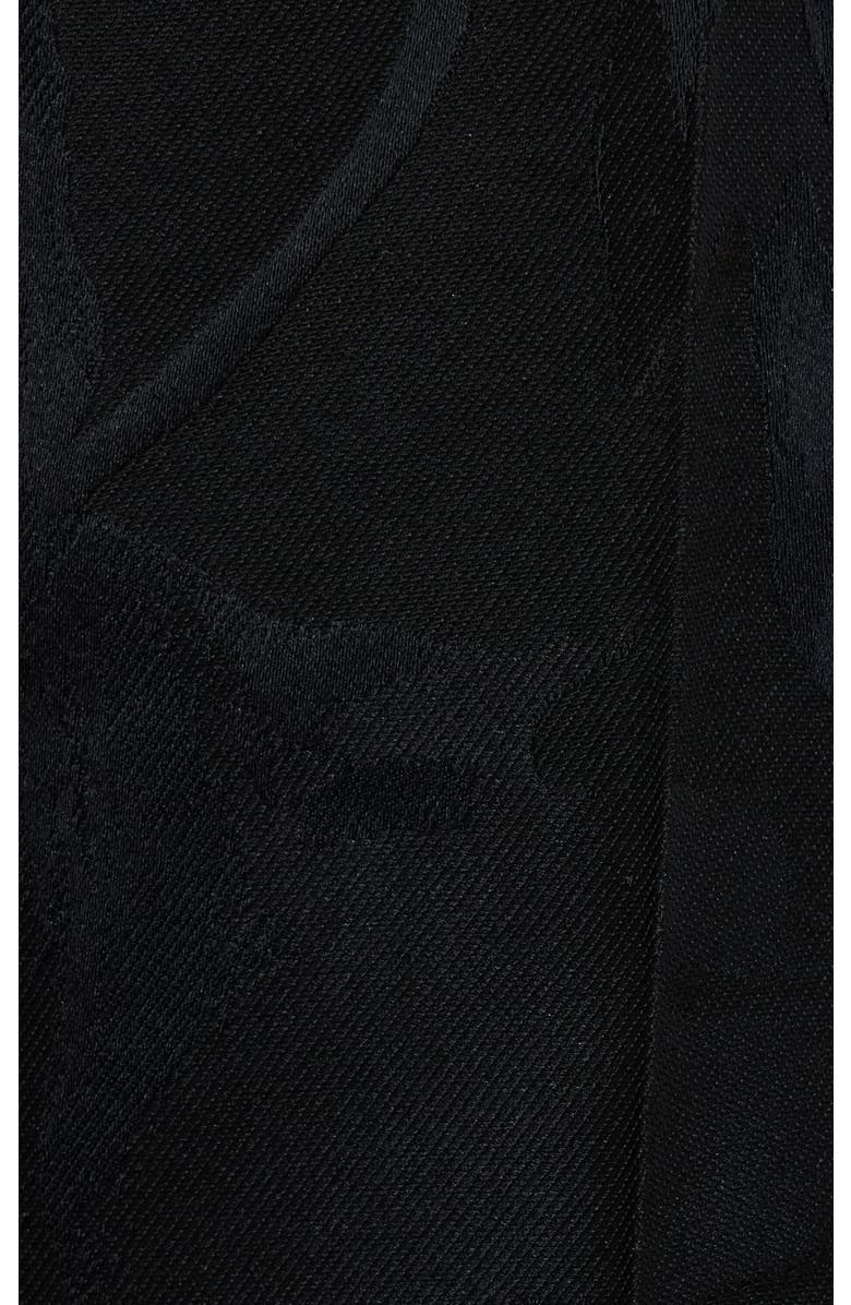 La DoubleJ Saturday Night Pants Sylph Jacquard Black, Alternate, color, Sylph Jacquard Black