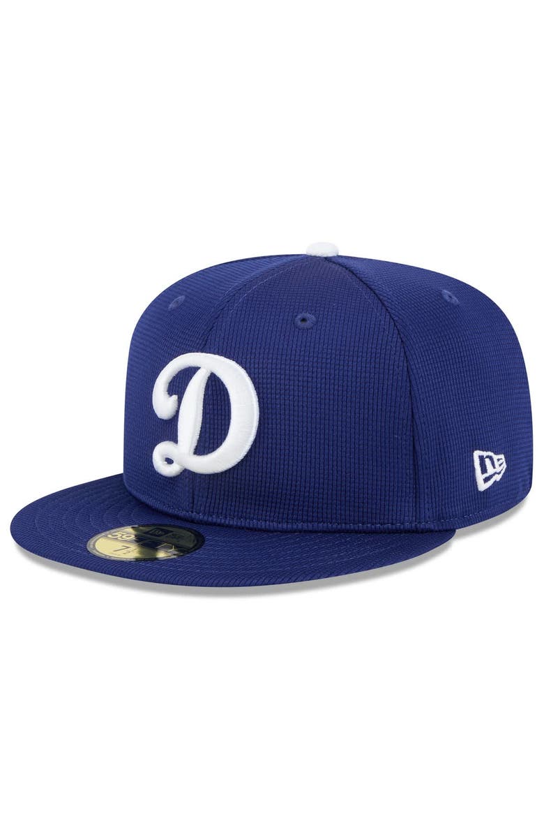 New Era Men's New Era Royal Los Angeles Dodgers 2025 Spring Training 59FIFTY Fitted Hat, Alternate, color, Royal