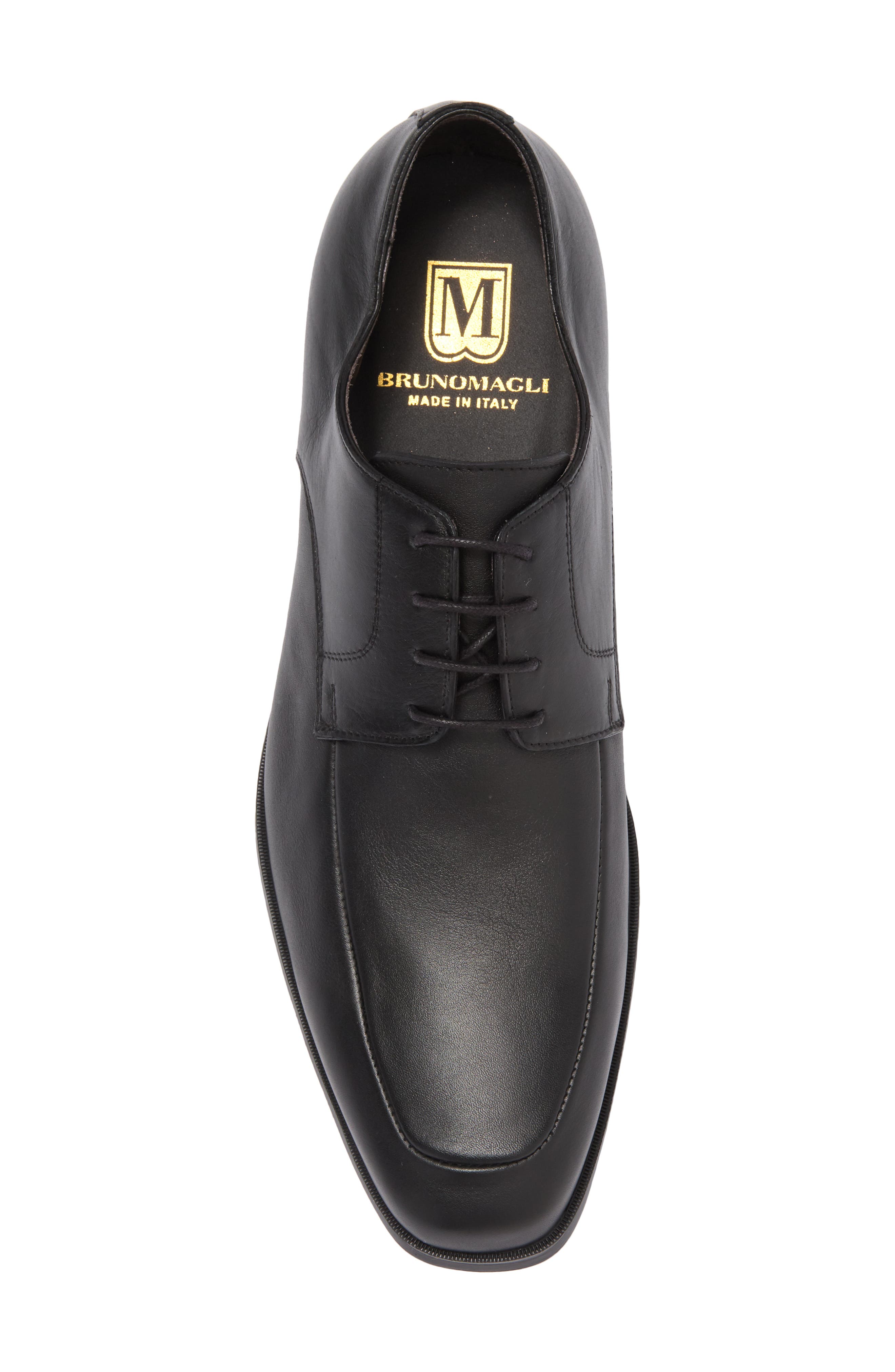 Bruno Magli Pio Leather Derby, Alternate, color, 