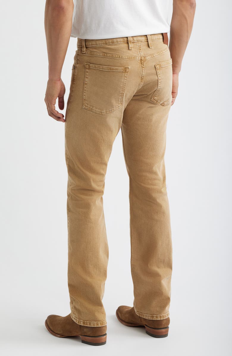 Tecovas Slim Straight Stretch Denim Jeans, Alternate, color, Khaki