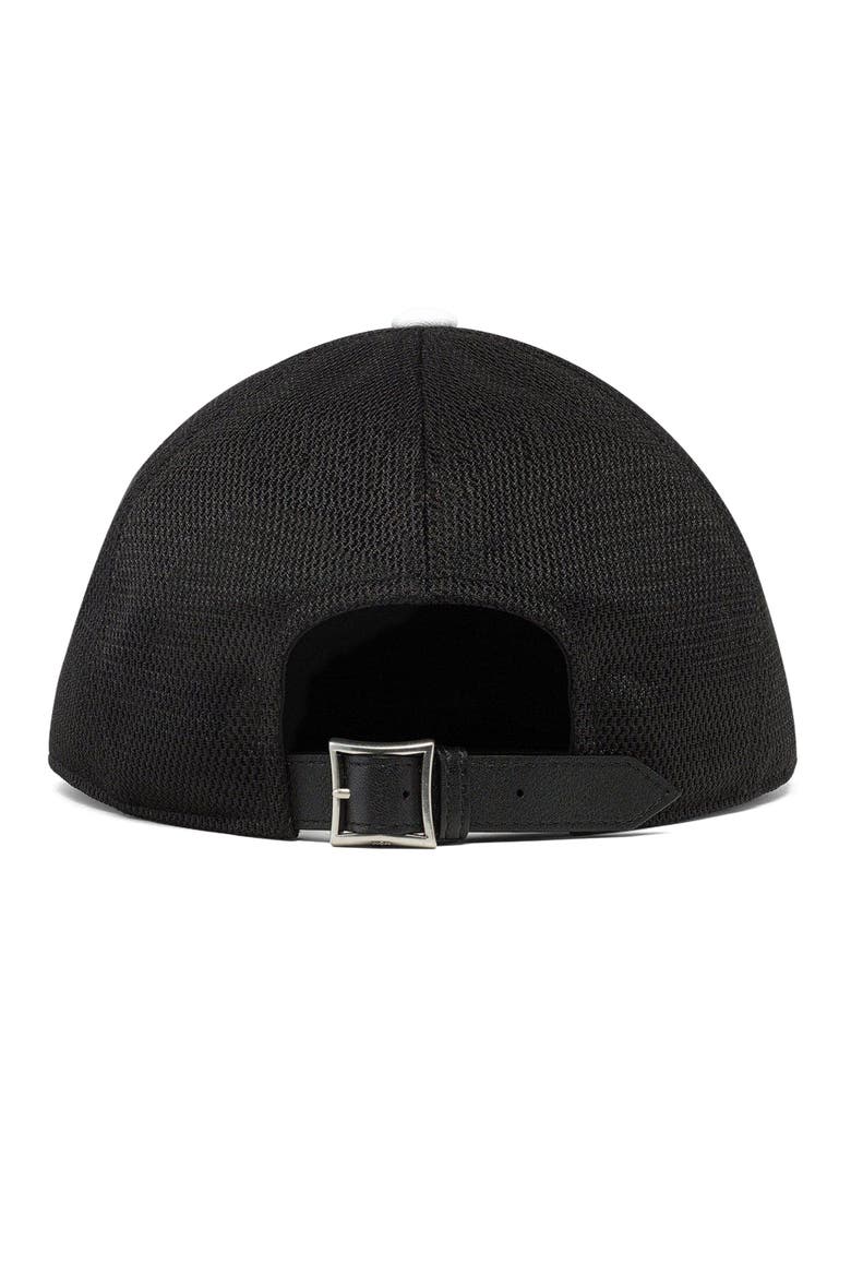 Munchen Ponte Cap, Alternate, color, Black and White