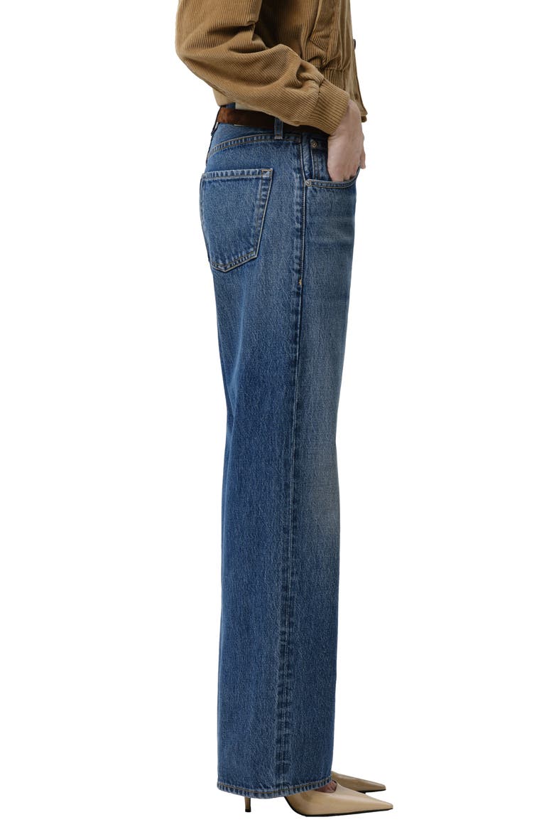 Lindz Easy Straight Leg Jeans, Alternate, color, TWILIGHT VINT MD DK IND