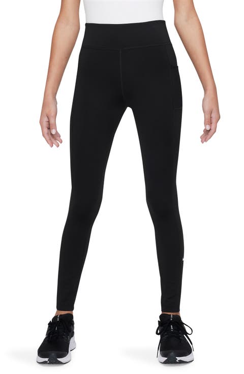 Kids' Dri-FIT Pocket Leggings (Big Kid)