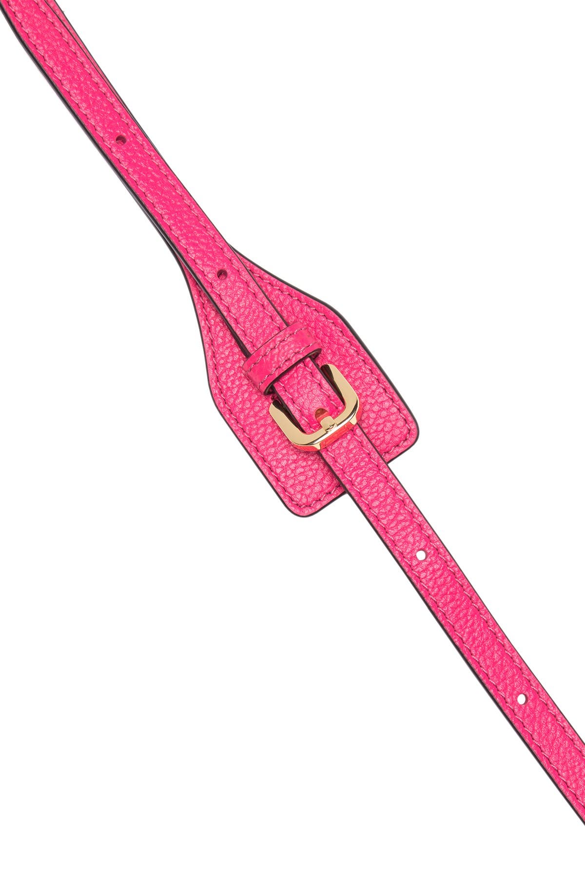 Small Shutter Leather Camera Bag, Alternate, color, PEONY
