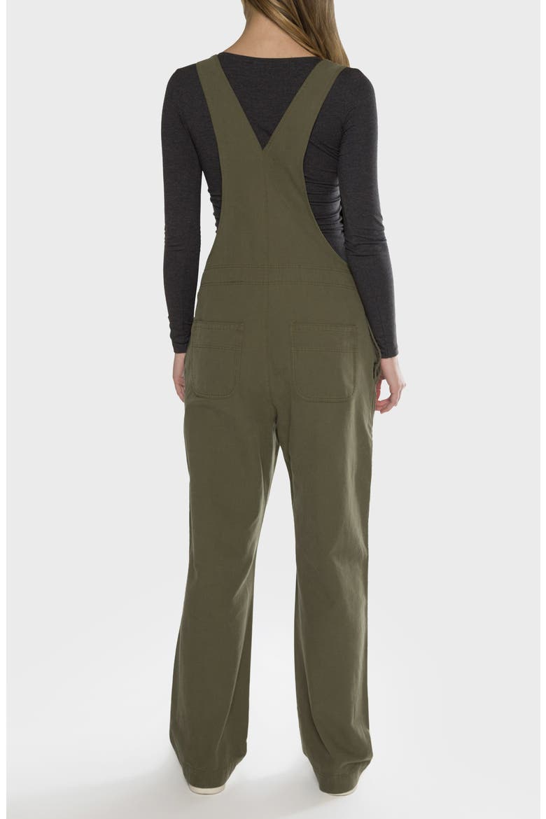 Leon Overalls, Alternate, color, OLIVE