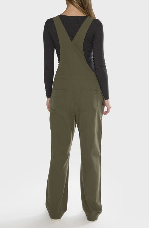 Matty M . Leon Overalls In Green