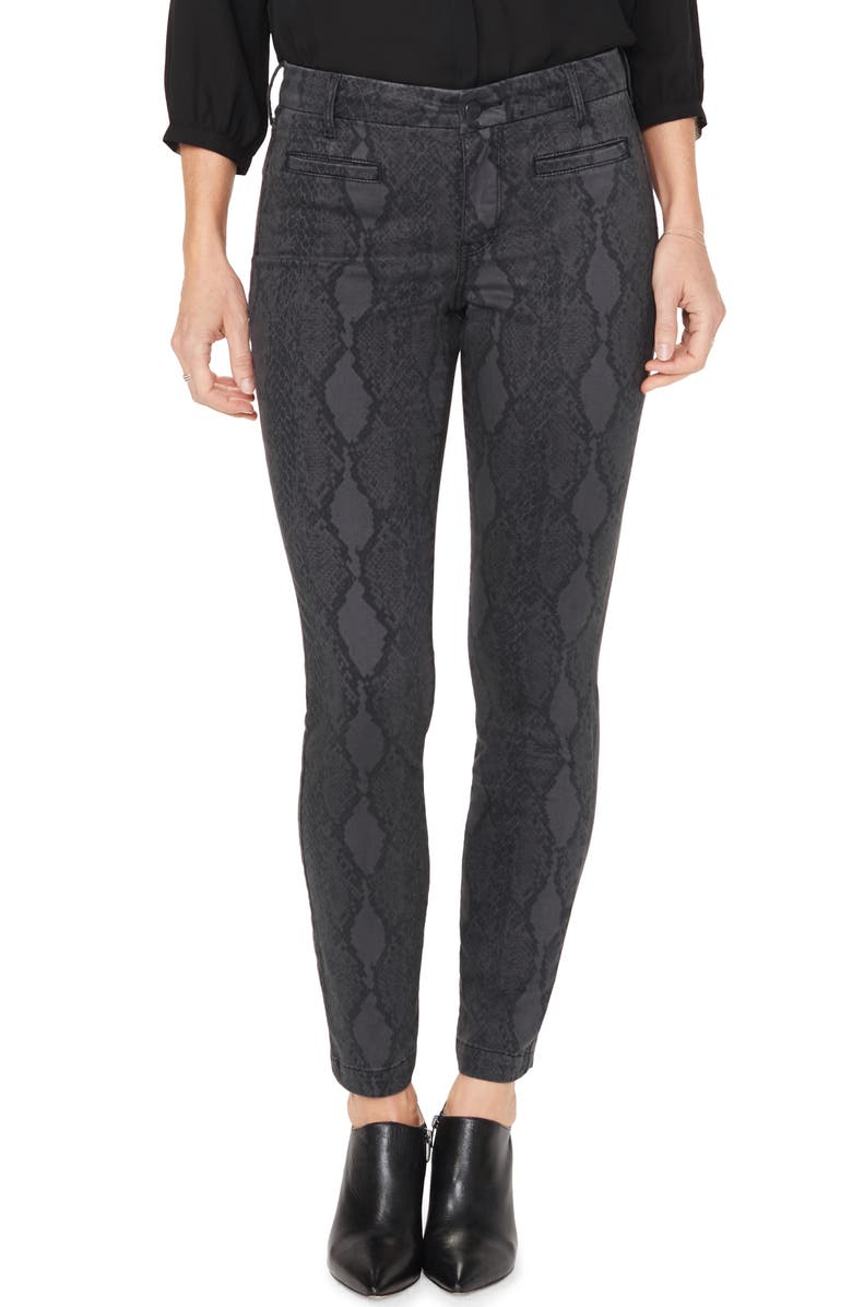 NYDJ Ami High Waist Welt Pocket Ankle Skinny Jeans, Main, color, 