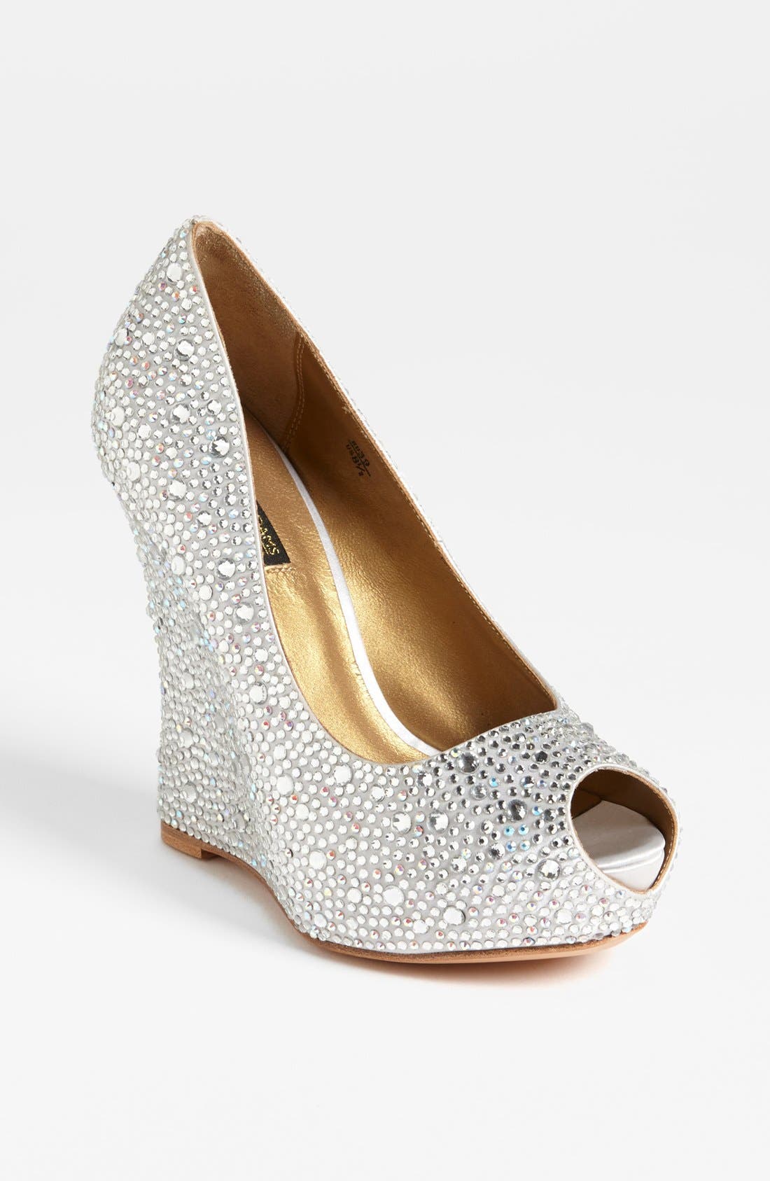 'Cali' Pump, Main, color, SILVER