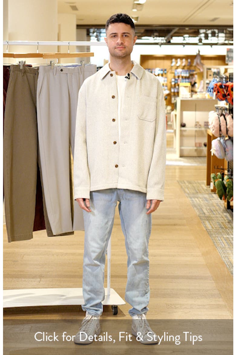 Hamilton Twill Overshirt video