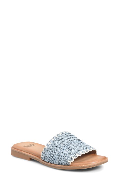 Elsa Slide Sandal (Women)