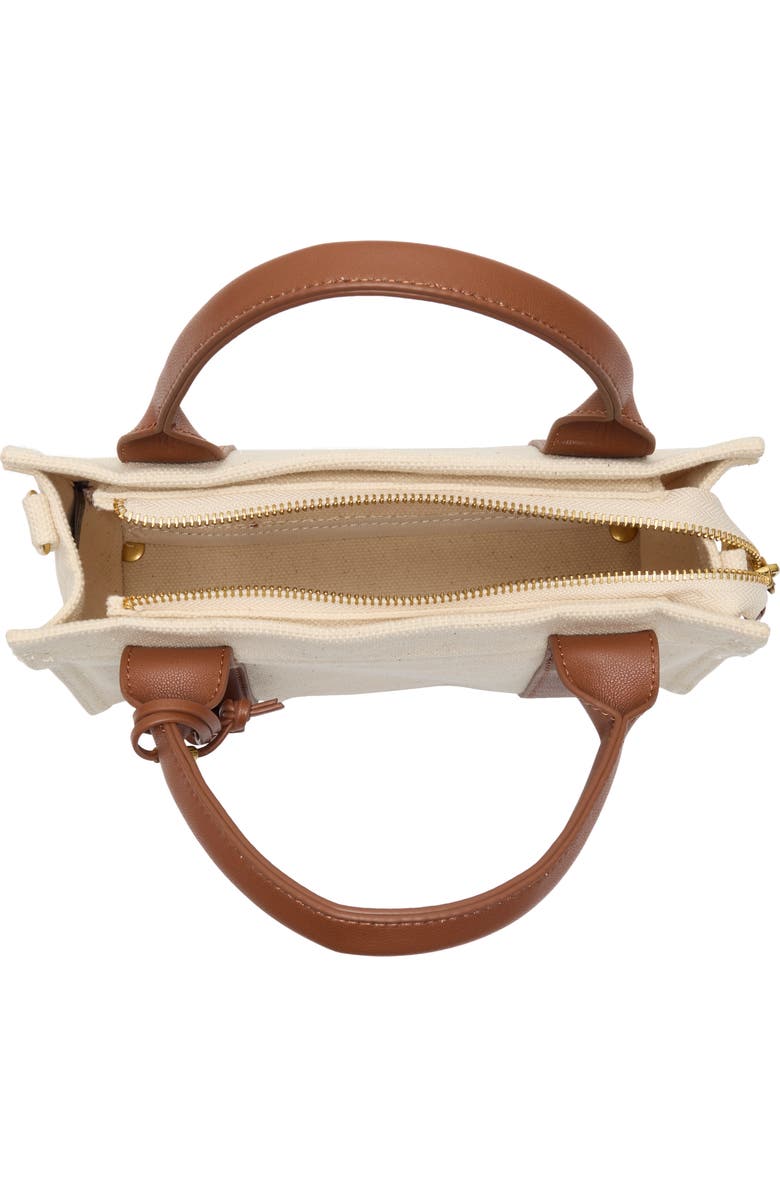 Vince Camuto Aalis Small Tote, Alternate, color, Natural