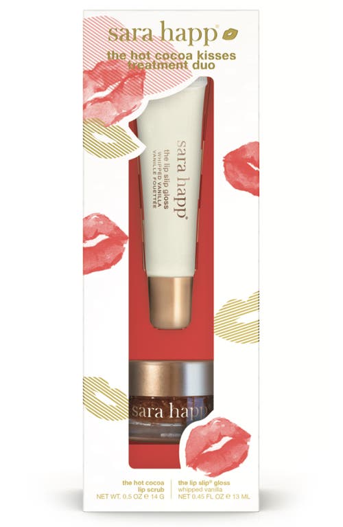 Sara Happ ® The Hot Cocoa Kisses Treatment Duo $50 Value In No Color