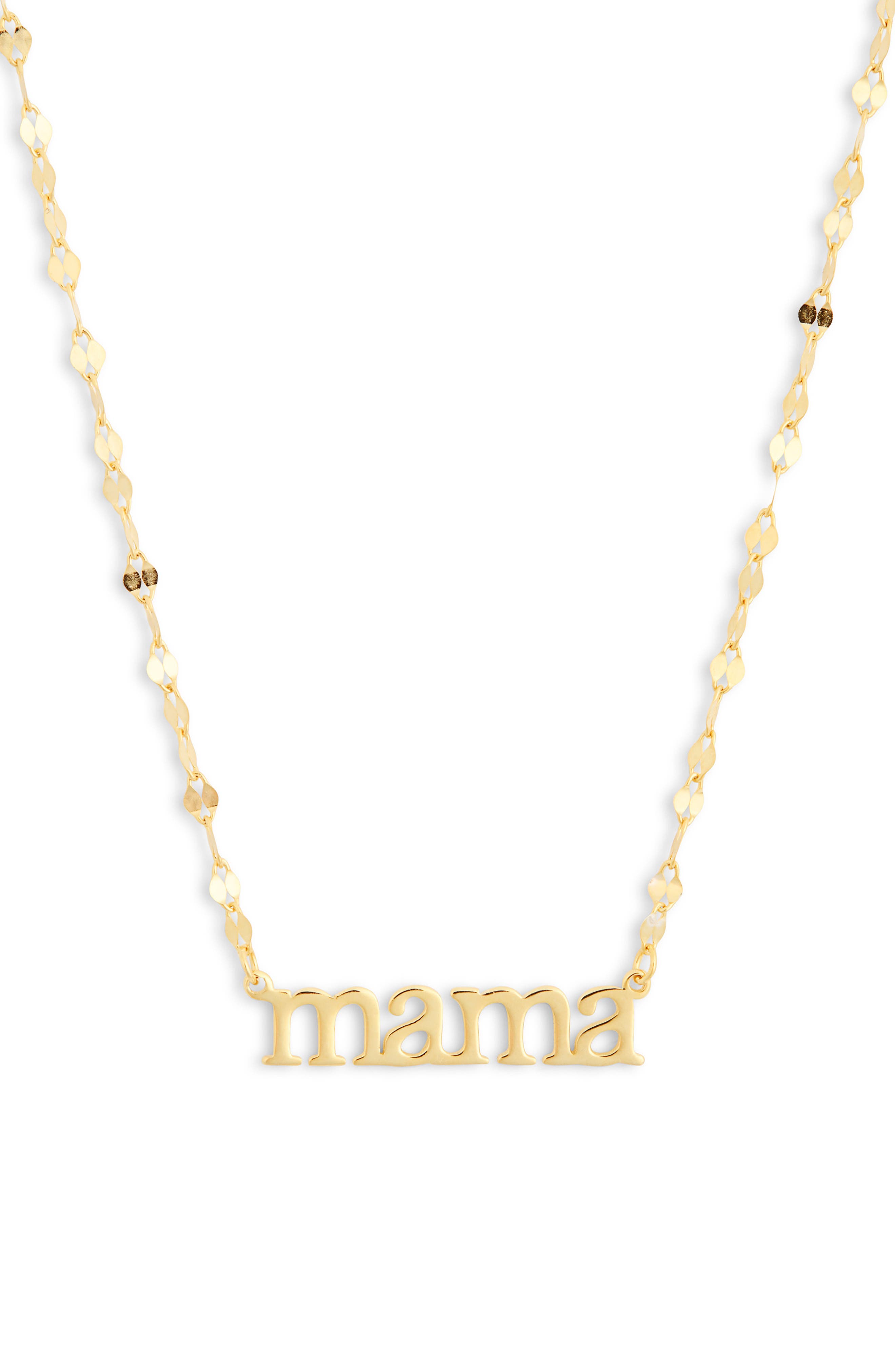 ARGENTO VIVO Mama Pendant Necklace
