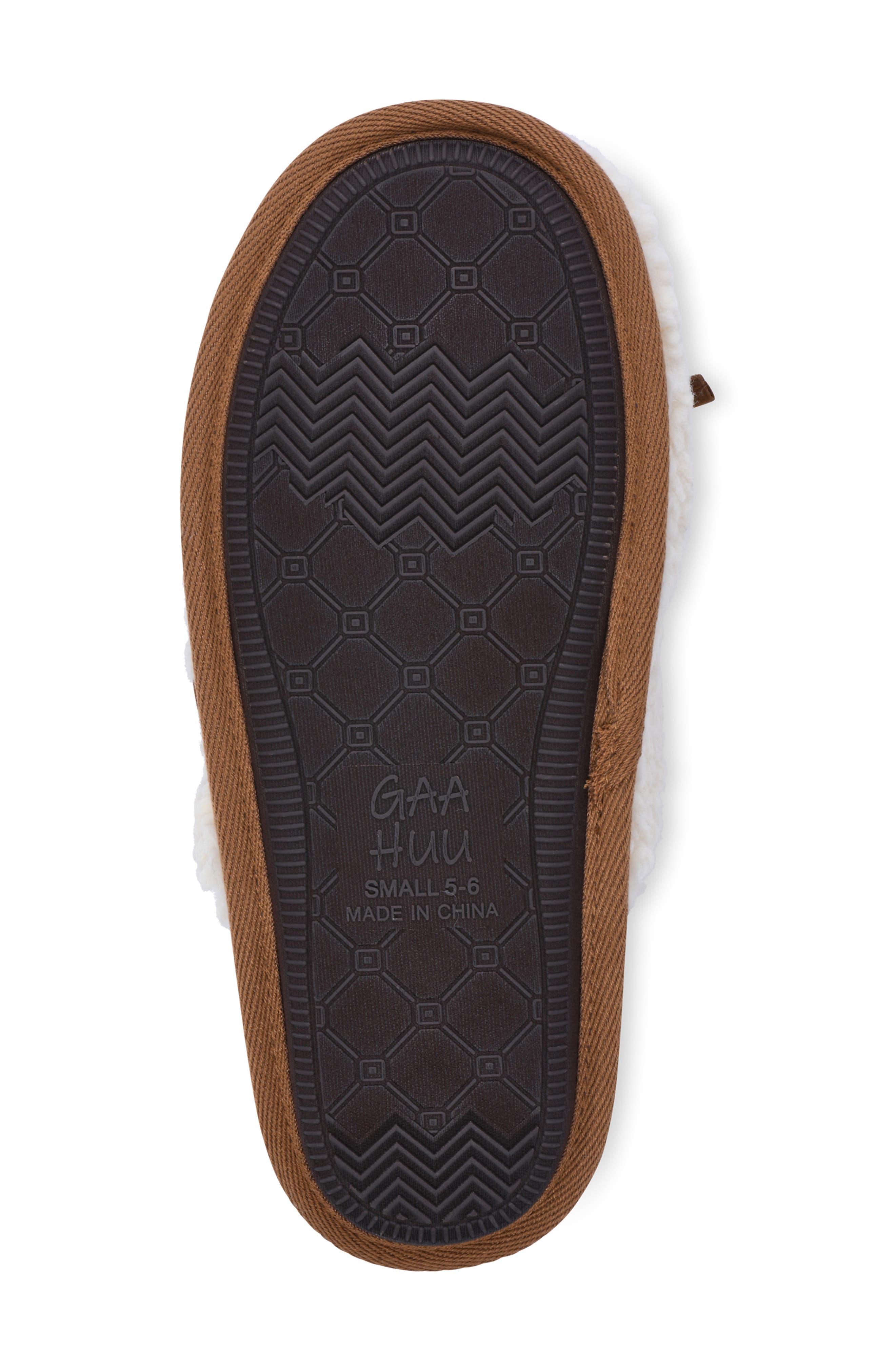 Faux Shearling Lined Slipper, Alternate, color, NATURAL