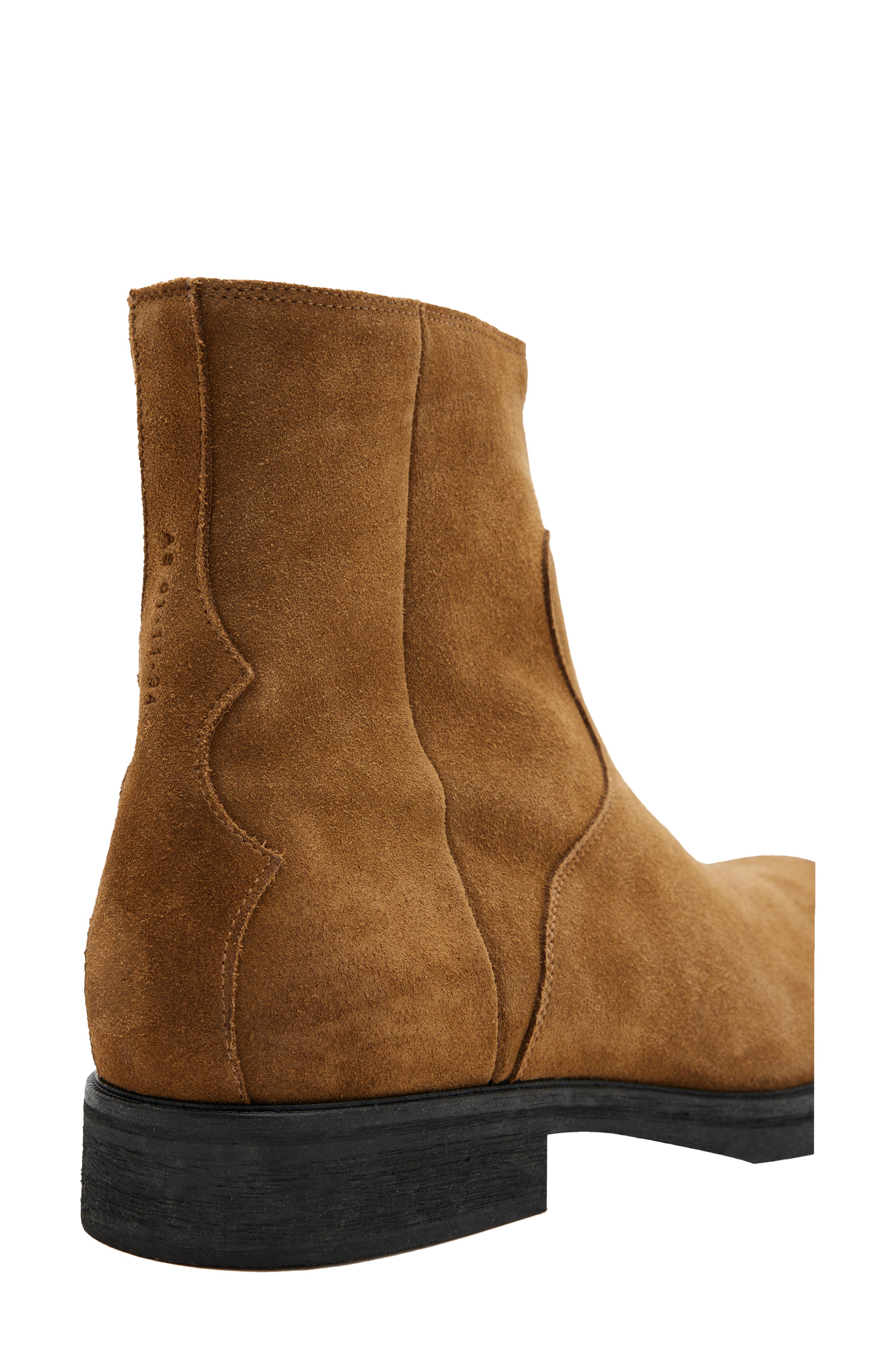 AllSaints Lang Zip Boot, Alternate, color, 