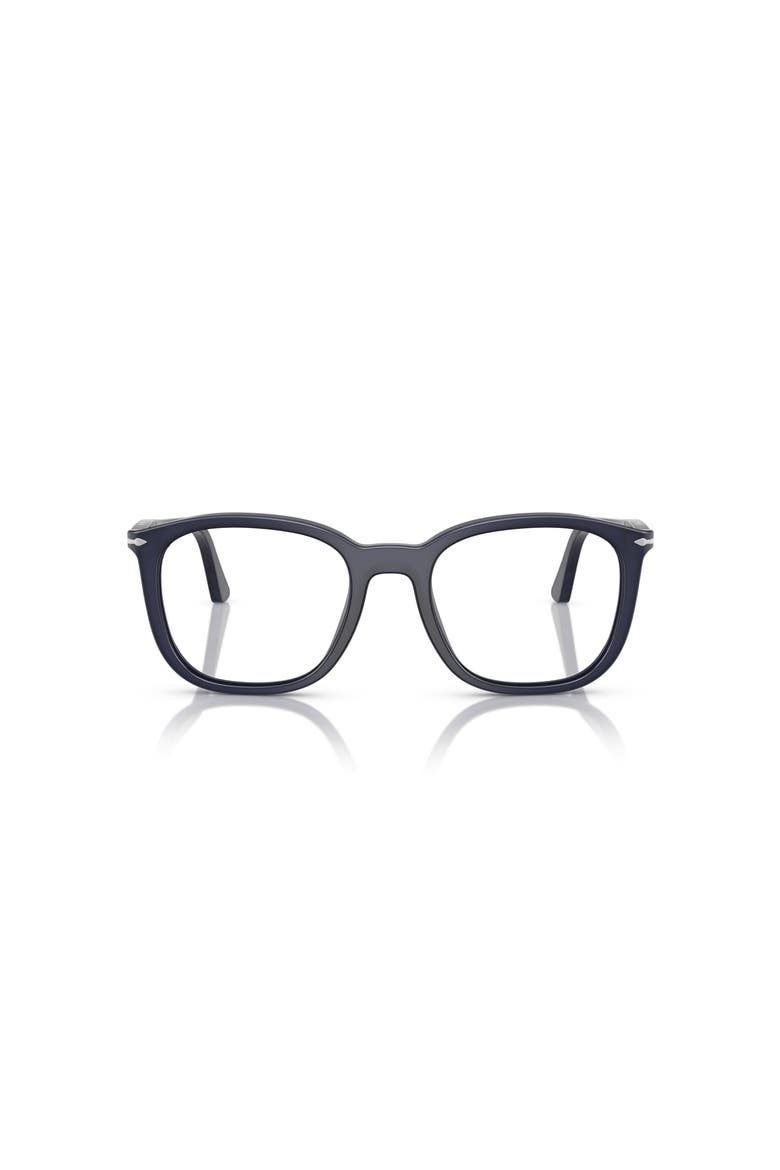 50mm Rectangle optical glasses, Alternate, color, Blue