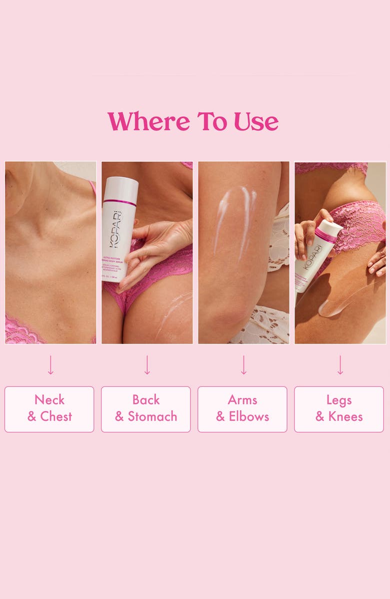 Kopari Ultra Restore Firming Body Serum, Alternate, color, 