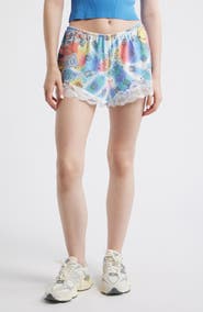 BOYS LIE Danna Tie Dye Hacci Shorts