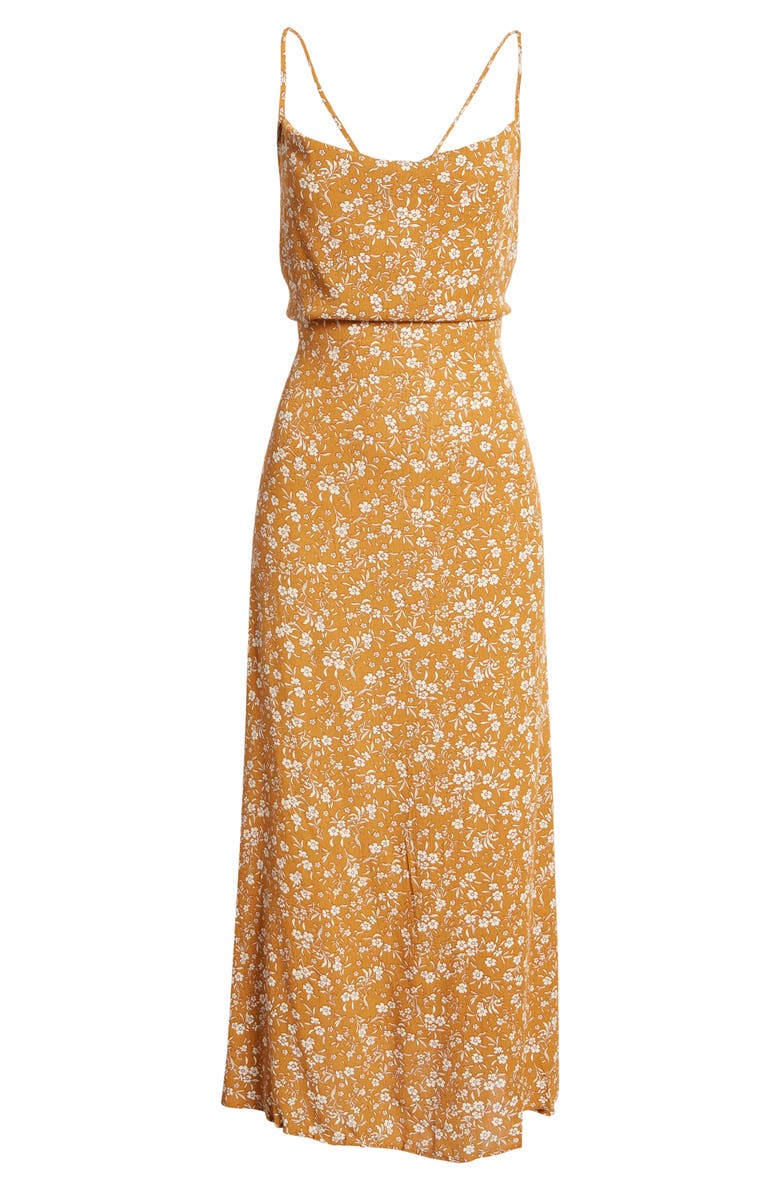 Lulus Would Be Floral Sundress, Alternate, color, 