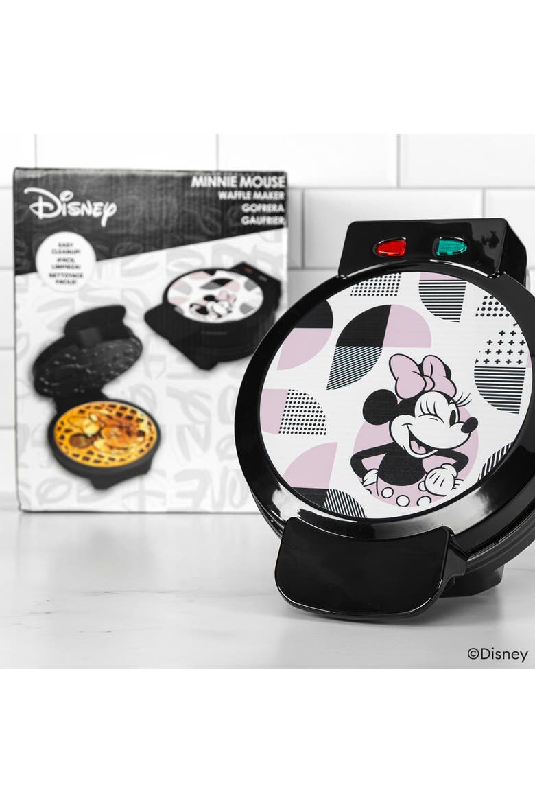 Minnie Mouse Waffle Maker, Alternate, color, None