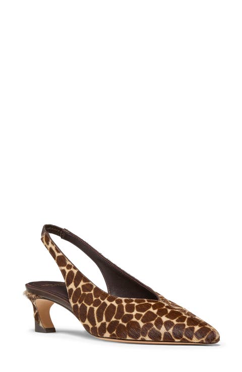 Viv Slingback Pointed Toe Pump