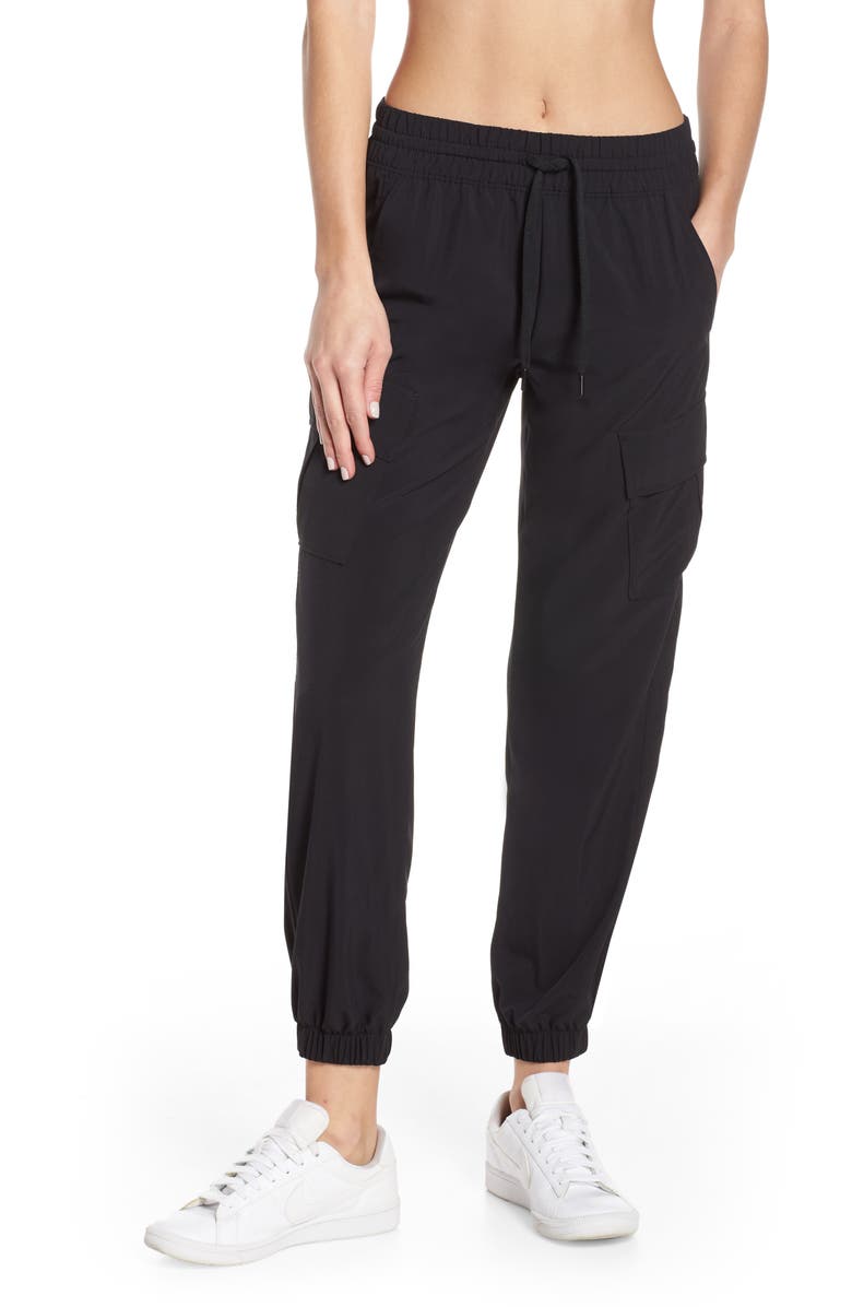 Zella Urban Cargo Jogger Pants, Main, color,