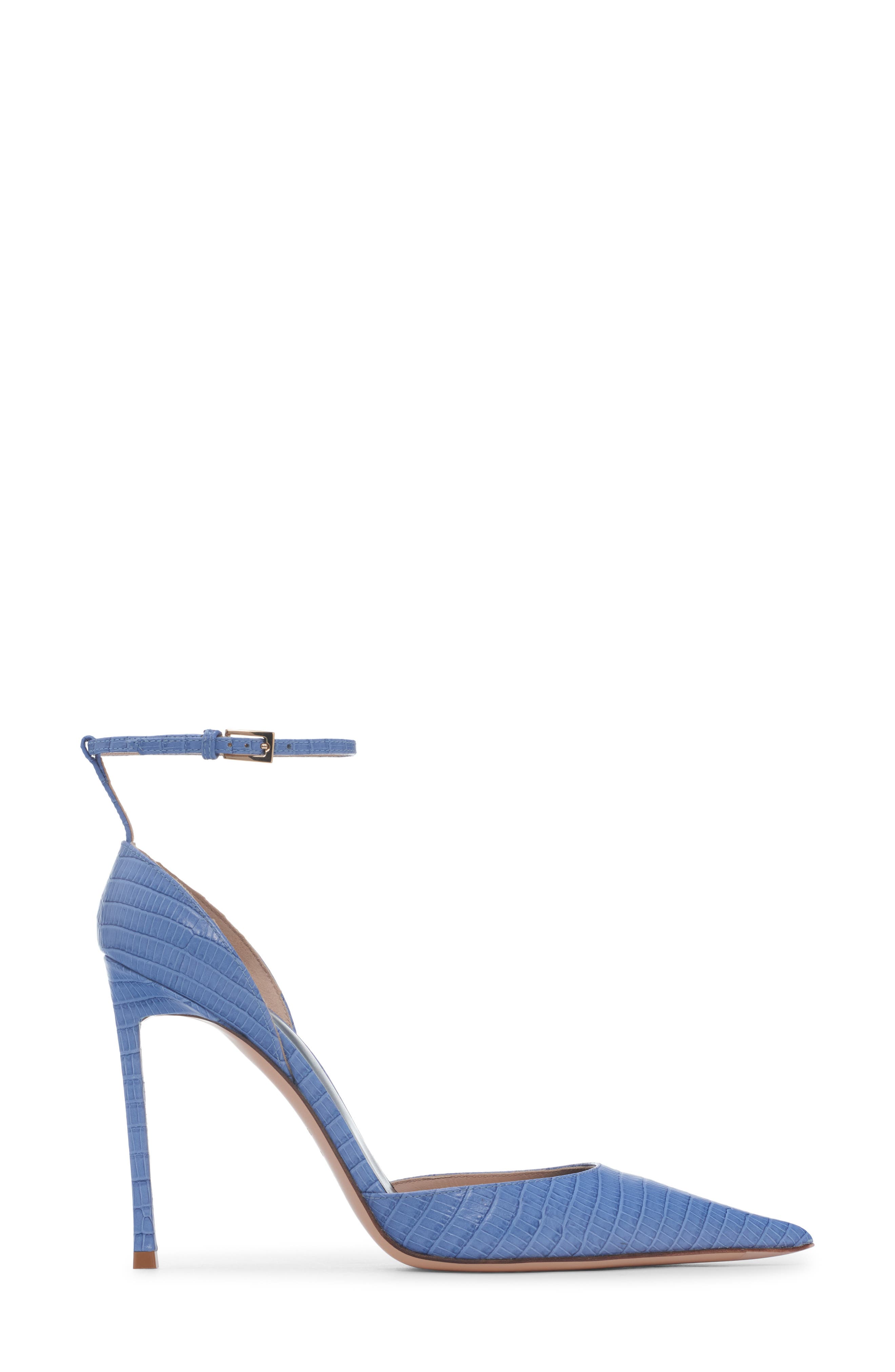 TOM FORD Vertigo Ankle Strap d'Orsay Pump, Alternate, color, Ubd Stone Blue