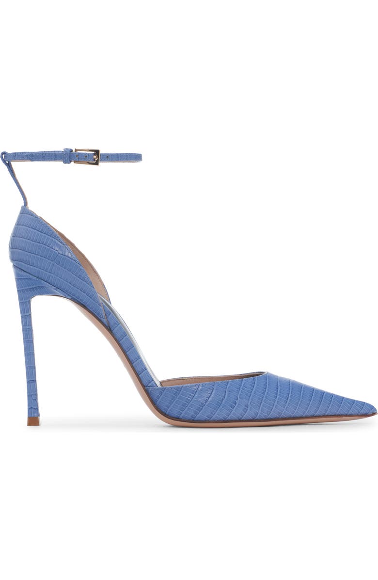 TOM FORD Vertigo Ankle Strap d'Orsay Pump, Alternate, color, Ubd Stone Blue