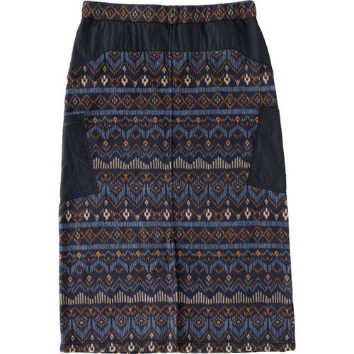 Kavu Ellis Skirt In Black