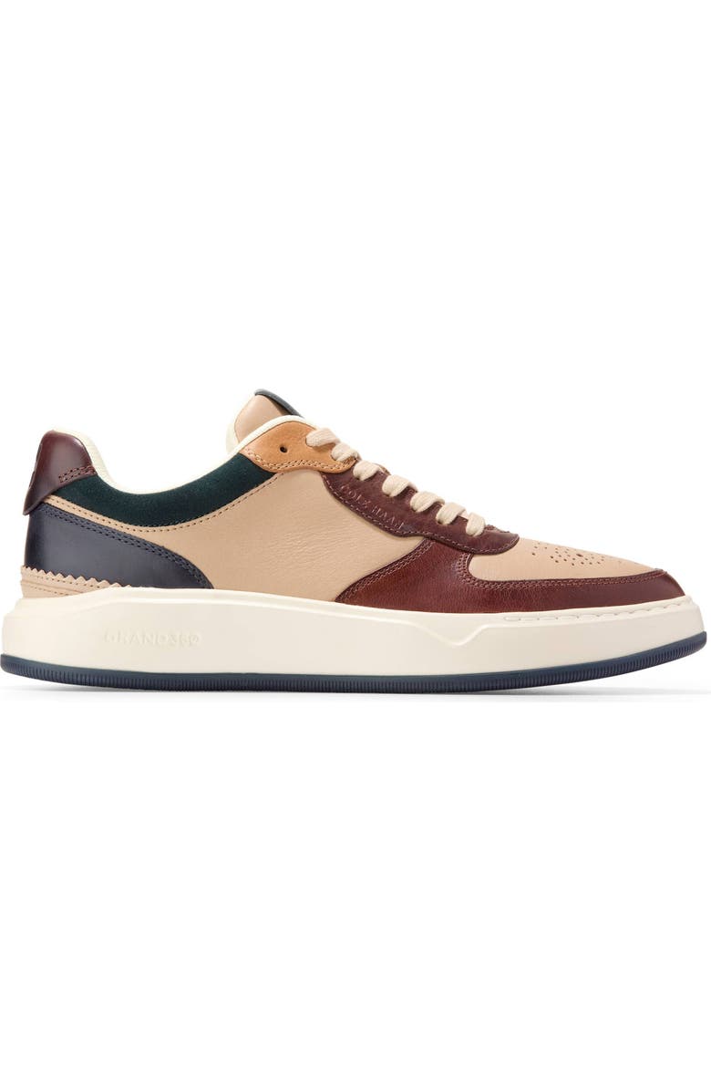 Cole Haan GrandPro Crossover Sneaker, Alternate, color, Sesame / Blueberry