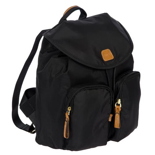 Bric's X-travel City Backpack Piccolo In Black