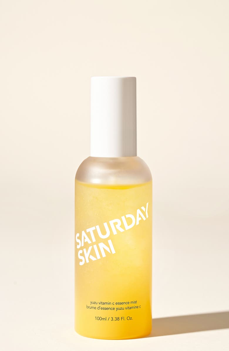 Saturday Skin Yuzu Vitamin C Essence Mist, Alternate, color, 