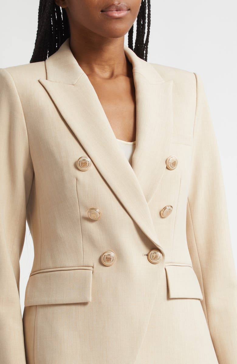 Veronica Beard Miller Dickey Jacket, Alternate, color, Heathered Sand