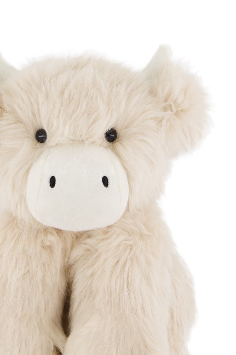 Hilda the Highland Cow, Alternate, color, Beige