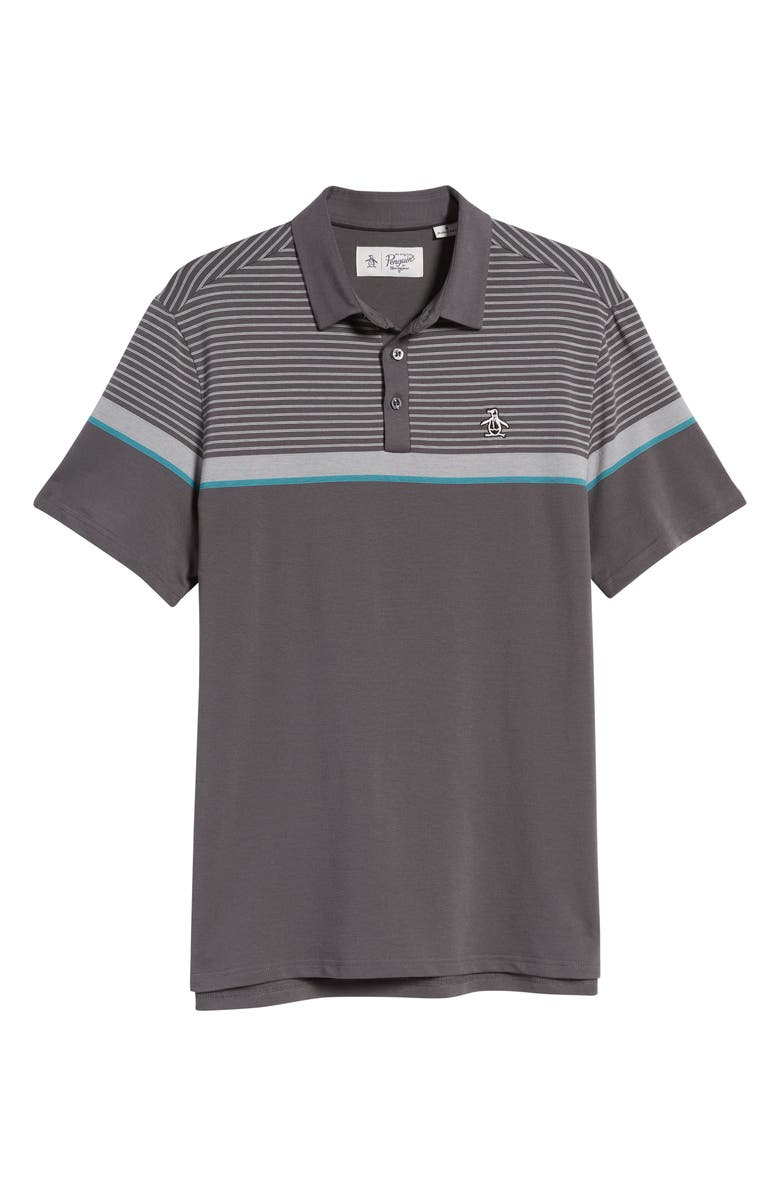 Original Penguin Engineered Fin Polo, Alternate, color,