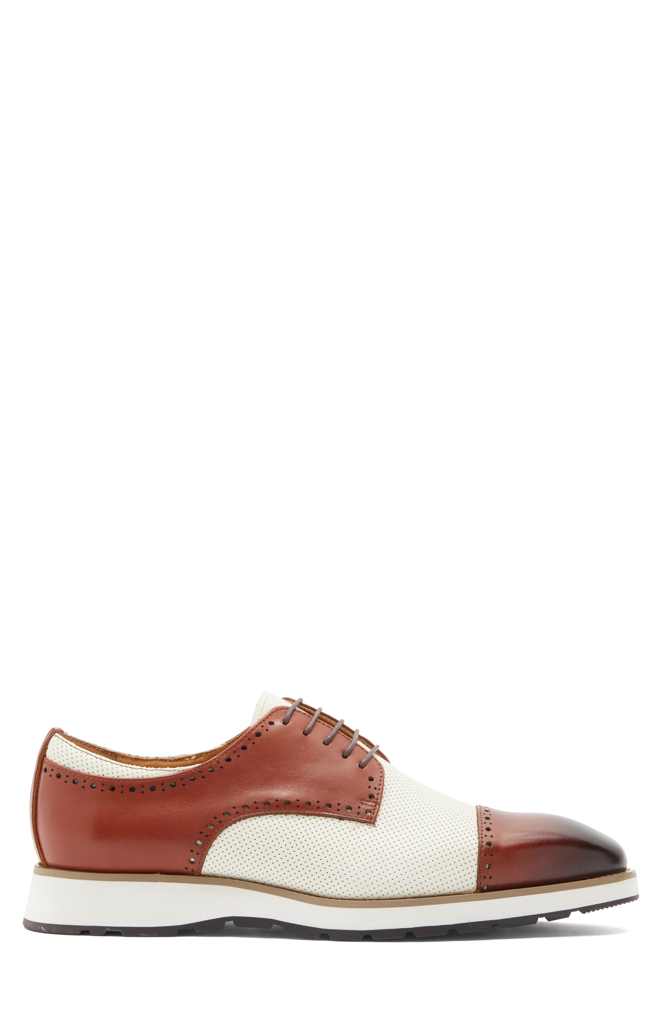 Saba Hybrid Oxford, Alternate, color, BROWN/ BONE