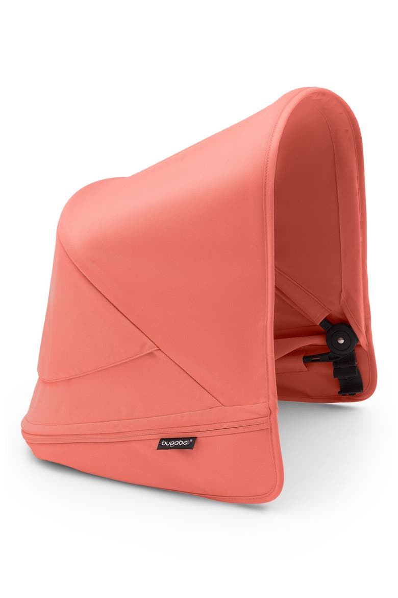 Sun Canopy for Bugaboo Donkey 5 Stroller, Main, color, SUNRISE RED