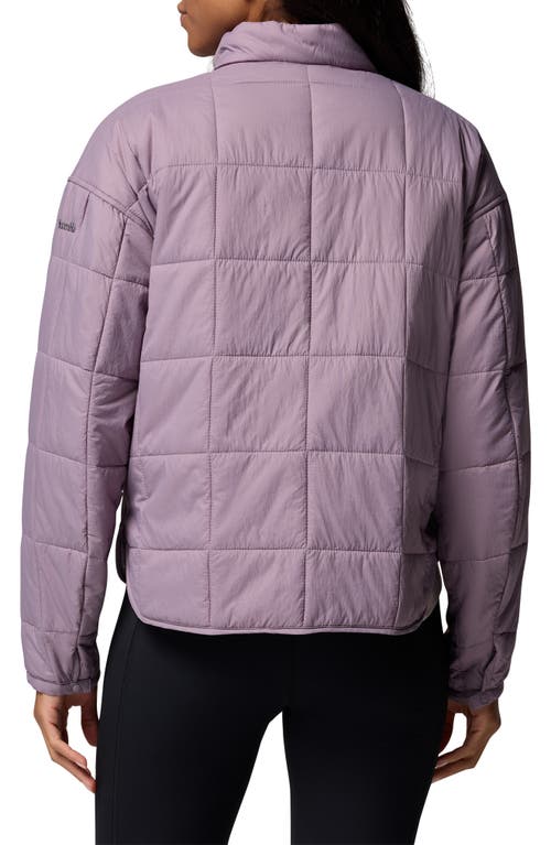 Columbia Sienna Hill™ Packable Quilted Jacket In Purple