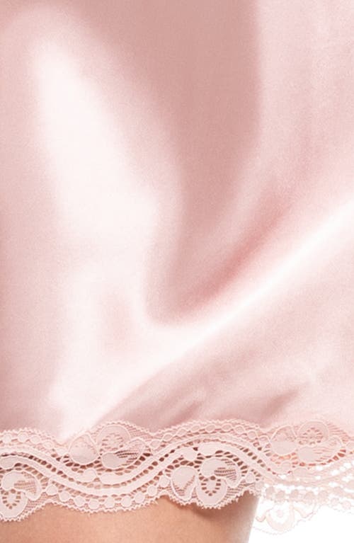 In Bloom By Jonquil Rowan Satin Chemise In Pink