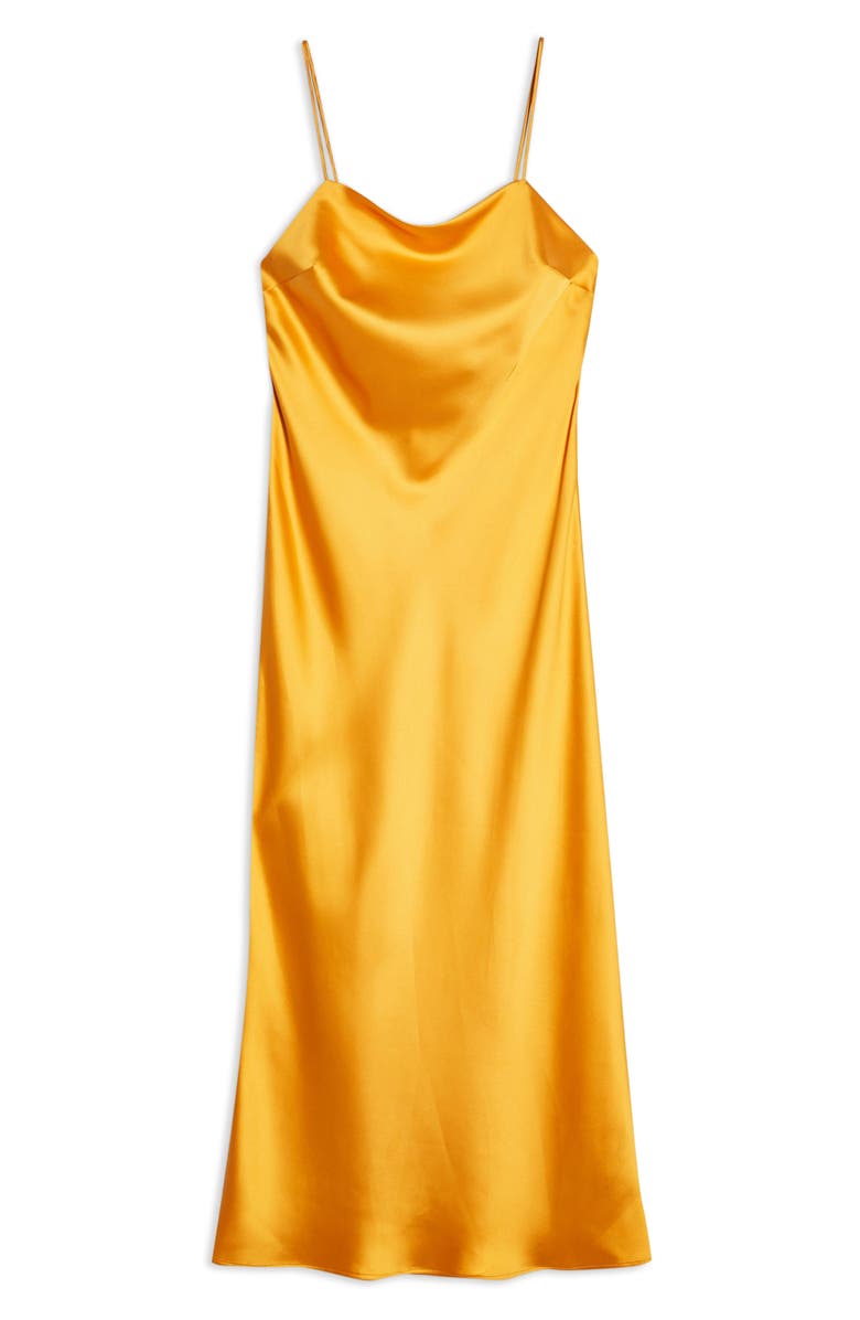 Topshop Square Neck Slipdress, Alternate, color, 