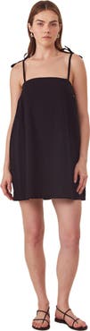 Gottex Beach Life Terra Square Neck Mini Dress Cover-Up