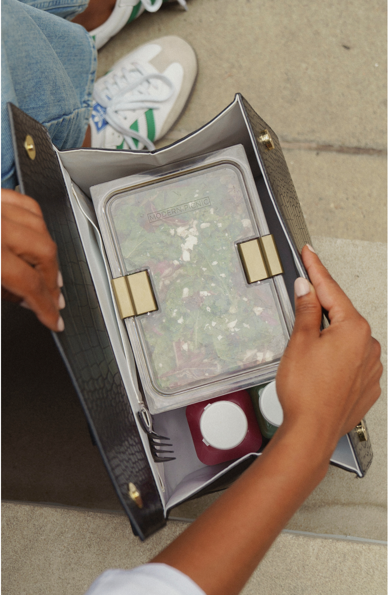 Modern Picnic LARGE LUNCHER + 2 CONTAINER SET, Alternate, color,