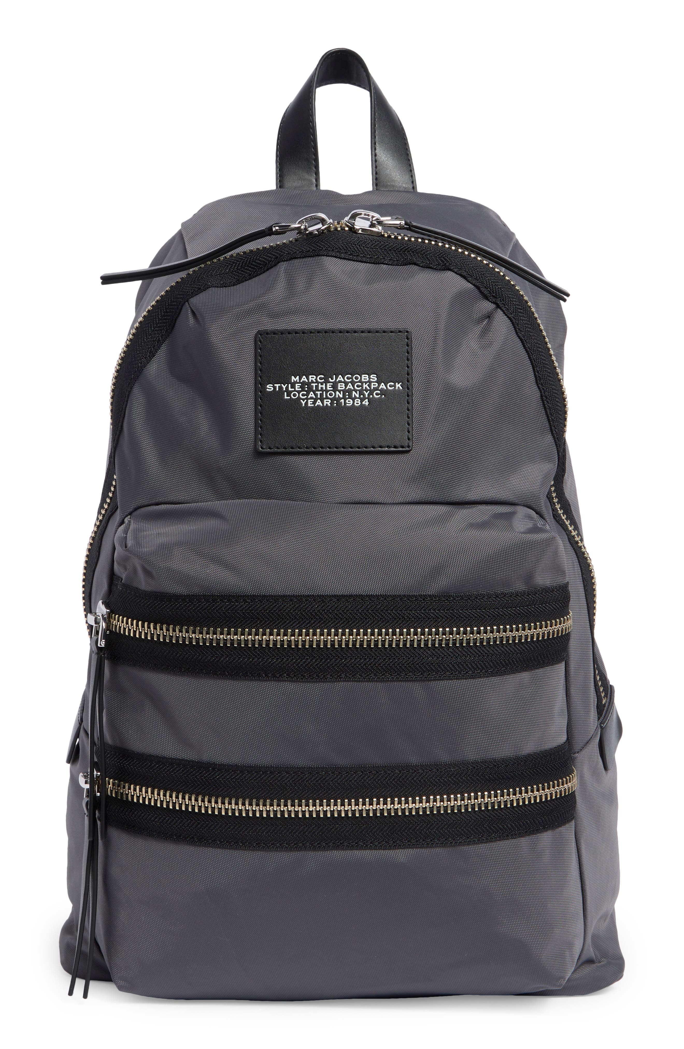 The Biker Nylon Large Backpack