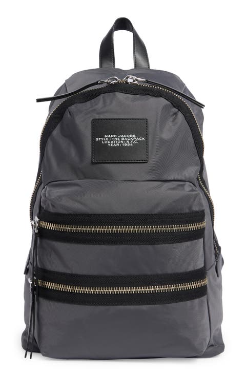 The Biker Nylon Large Backpack