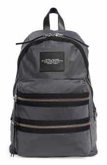 The Biker Nylon Large Backpack