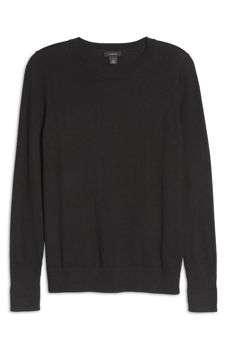 Halogen<sup>®</sup> Women's Crewneck Sweater, Alternate, color,